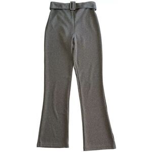 Jenage Girls/Youth Size Large Pull-On Leggings bootcut Gray